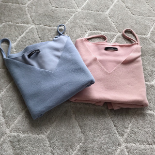 決定しました♡授乳マタニティ♡キャミソール ワンピースの画像