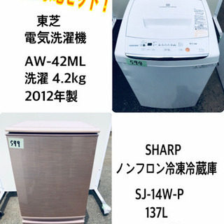 家電2点セット♪♪洗濯機/冷蔵庫★★本日限定！！