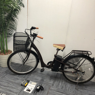 🌈5年保証🌈2017年式◾️電動自転車 26インチ、電動アシスト...