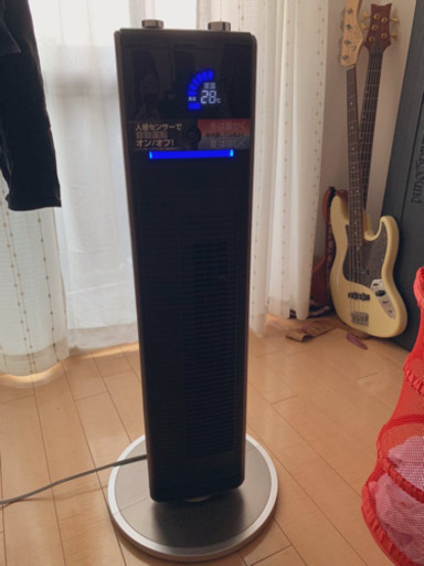 商談中★【コイズミ　ホット\u0026クール　プレミアムタワーファン　1台2役！】