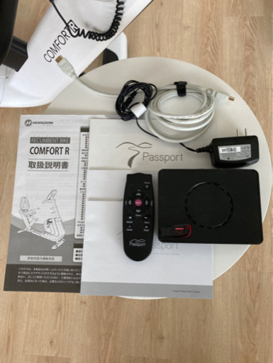 【美品】サイクルマシンCOMFORT R セット