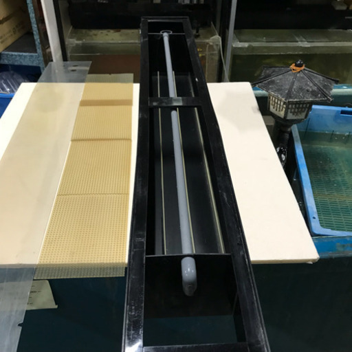 1500の水槽用上部濾過