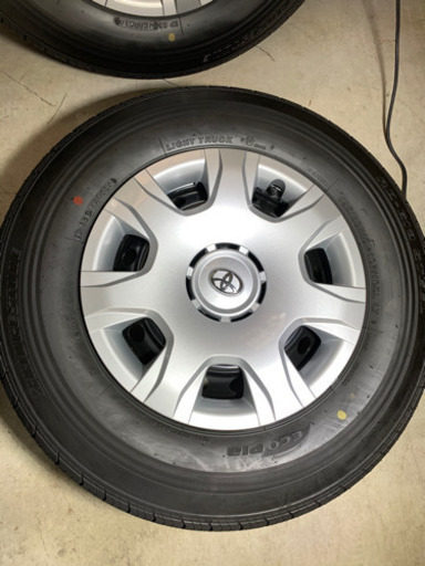 ハイエース　タイヤ　純正　ホイール　15インチ　美品