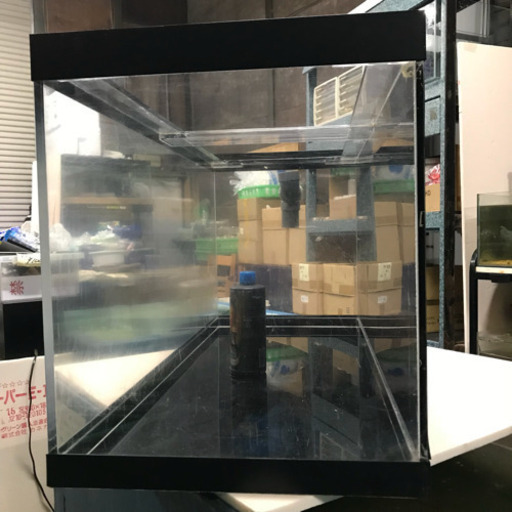 アクリル水槽1200×500×600サイドオーバフロー受け渡し予定者確定。