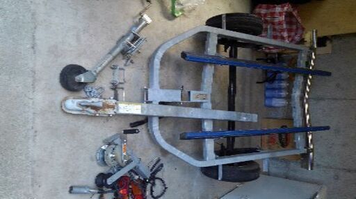 軽ナンバートレーラー