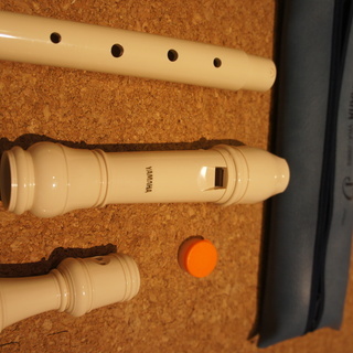 YAMAHA アルト　リコーダー　YRA-28B 2の画像