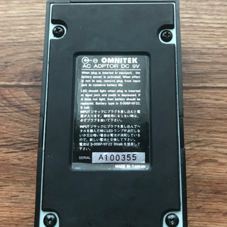 Omnitek kbe-11 ベースイコライザー ペダル エフェクター　未使用の画像