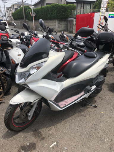 HONDA PCX125 セル始動　実働　JF28 福岡市南区