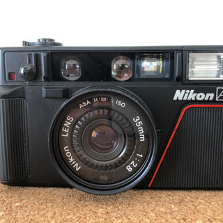 Nikon L35AF フイルム式コンパクトカメラ ケース付