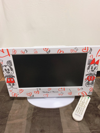 ディズニー DVD内蔵 16型テレビ