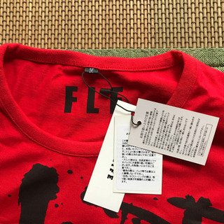 新品　メンズ　Tシャツ　赤の画像