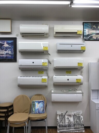 祇園店！！　コロナ　2.２ｋ（６畳〜８畳用）冷房専用エアコン　標準工事費込み　２９，９８０円（税別）～