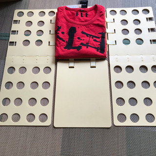 中古品　シャツたたみの画像
