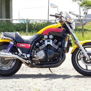 発送可★ヤマハ V-MAX1200 1VM 動画有 VMAX1200 逆車 V-BOOST★交換下取り上取り可札幌の画像