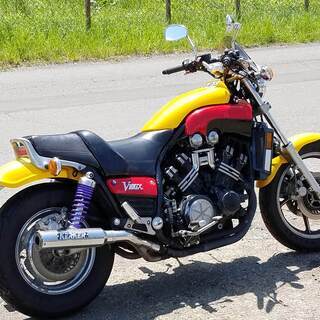 発送可★ヤマハ V-MAX1200 1VM 動画有 VMAX1200 逆車 V-BOOST★交換下取り上取り可札幌の画像