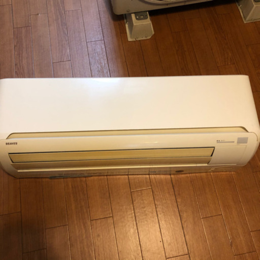 ビーバーエアコン　三菱重工