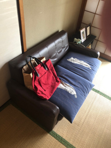 2人掛けソファ