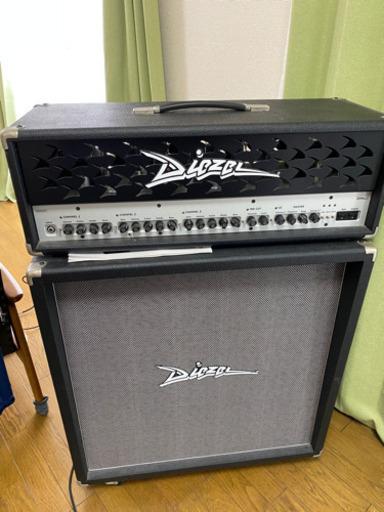 diezel harverd ＋キャビネット＋スピーカーケーブル