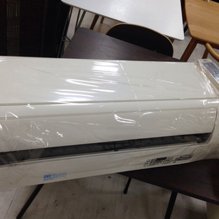 安心の6ヶ月メーカー修理保証付！MITSUBISHIのルームエアコンです！カーメイトエンジンスターターフルセット中古