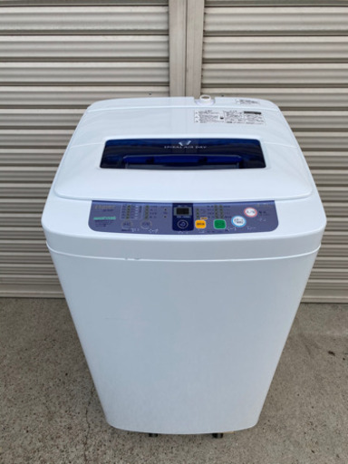 ☆美品☆Haier 4.2kg 全自動洗濯機 JW-K42F-W