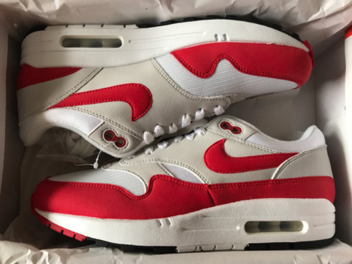 ナイキ エアマックス1 OG Anniversary 赤
