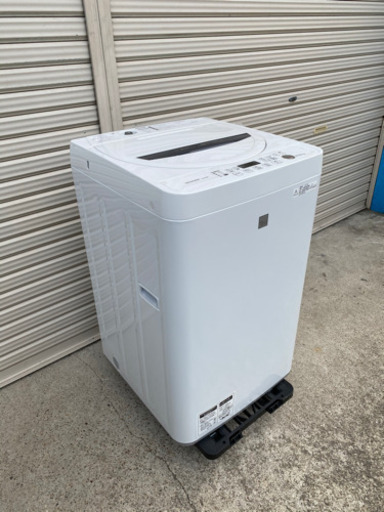 ☆風乾燥☆美品☆SHARP 洗濯機 ES-G4E3-KW