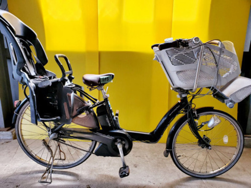 608番 電動自転車✨ PAS リトルモア‼️