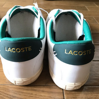ラコステ コートマスター 26.0 新品の画像