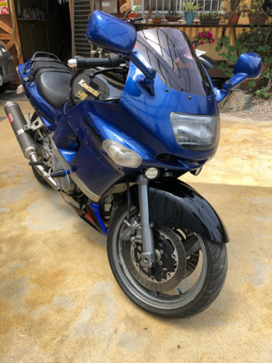 カワサキ  zzr400  車検付