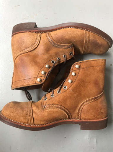 レッドウィング アイアンレンジ 8083 25.5cm