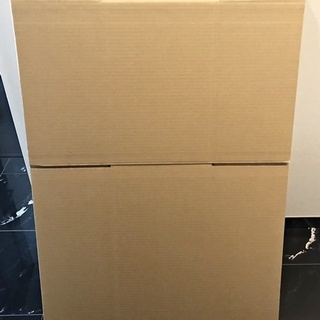 未使用の段ボール箱　140サイズ　8枚　お譲りします【枚数相談可】