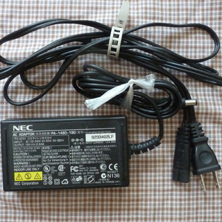 ACアダプターAC電源　NEC pa-1480-19g