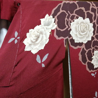 レンタル可☆振袖☆コムサ・デ・モード 仕立上がりの画像