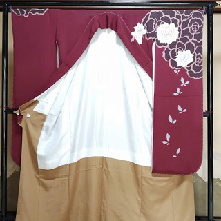 レンタル可☆振袖☆コムサ・デ・モード 仕立上がりの画像