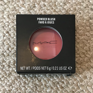 MAC  パウダーブラッシュ　ほお紅　⭐︎値下げしましたの画像