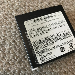 MAC  パウダーブラッシュ　ほお紅　⭐︎値下げしましたの画像
