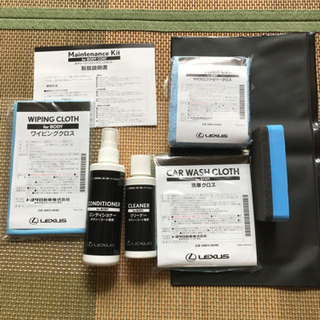 未使用　レクサス　ボディコートメンテナンスキットの画像