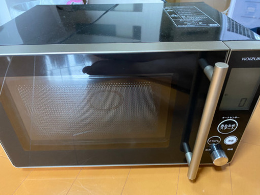 美品2018年 電子レンジ