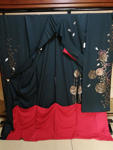 超お値打ち☆新品振袖 仮絵羽 未仕立品