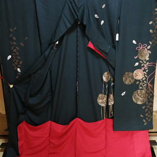 超お値打ち☆新品振袖 仮絵羽 未仕立品の画像