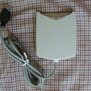 ICカードリーダライタ　SCR331