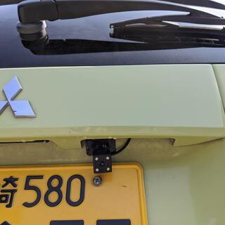 【値下げ！】三菱アイ(黄緑) 軽自動車  車検残アリ ワンオーナーの画像