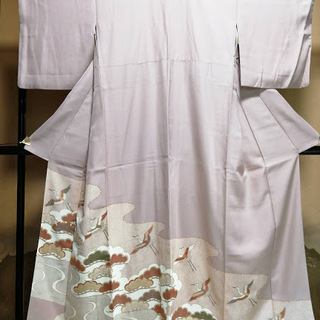 美品☆高級色留袖　一つ紋付