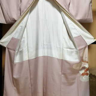 美品☆高級色留袖　一つ紋付の画像