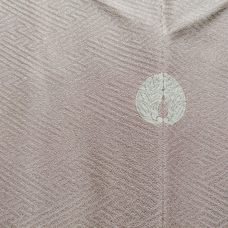 美品☆高級色留袖　一つ紋付の画像