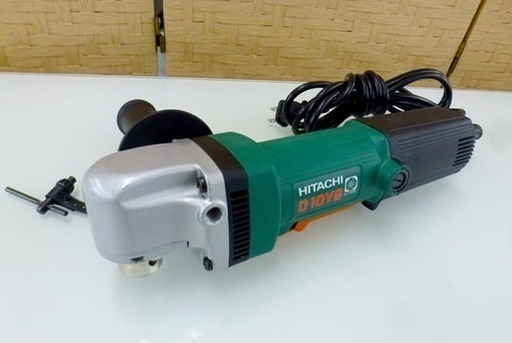 日立工機 コーナドリル D10YB 電動 10mm 本体 手稲リサイクル