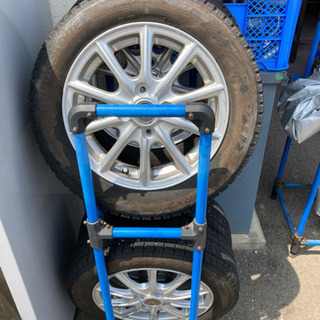 スタッドレスタイヤセット14インチ　155/65R14 ブリザックVRX2