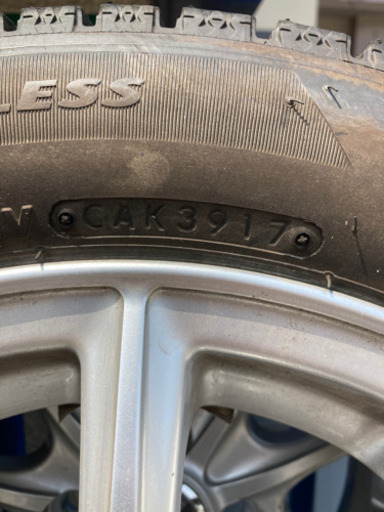 スタッドレスタイヤセット14インチ　155/65R14 ブリザックVRX2