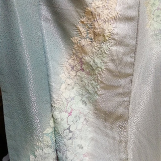 美品☆辻が花訪問着　菅有鬼一（作家物）の画像