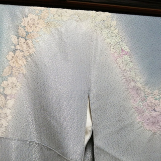 美品☆辻が花訪問着　菅有鬼一（作家物）の画像